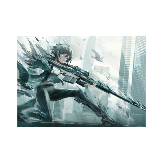 EmST SWAV個展『ReSURGUM』B3マットコーティングポスターD