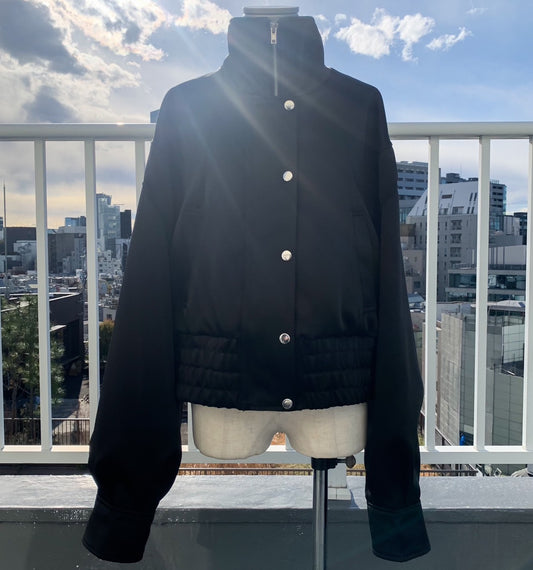 EmST ろるあ個展「etc.」 ブルゾン Black