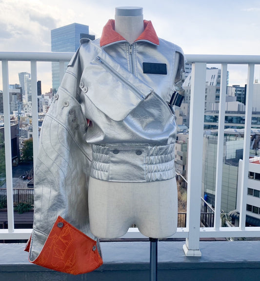 EmST ろるあ個展「etc.」 オリジナルブルゾン