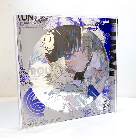 EmST ろるあ個展「etc.」 特製アクリルケース