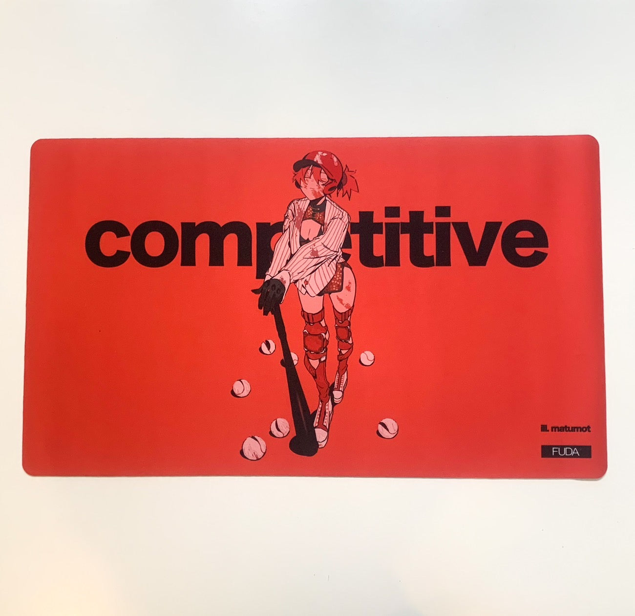 FUDA プレイマット「matumot #1」