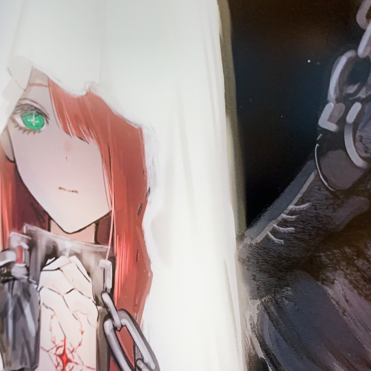 EmST がわこ個展「Number Mira」 鏡面加工アートB　A3