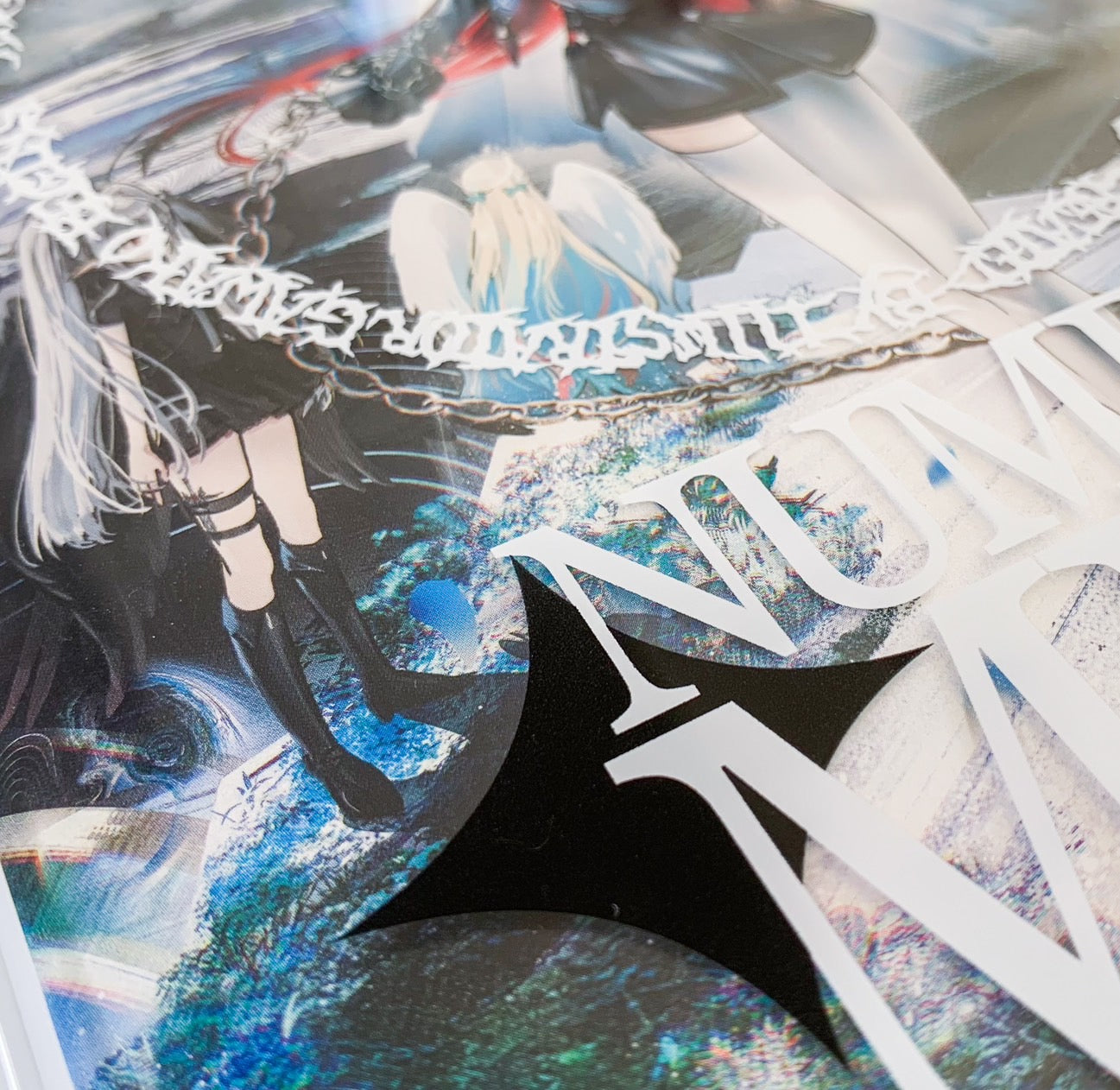 EmST がわこ個展「Number Mira」 特装アクリルケース