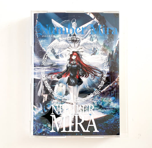 EmST がわこ個展「Number Mira」 特装アクリルケース