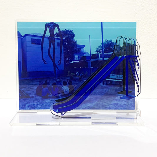 EmST 友野るい個展『戯画☆桃太郎奇譚』アクリルジオラマB