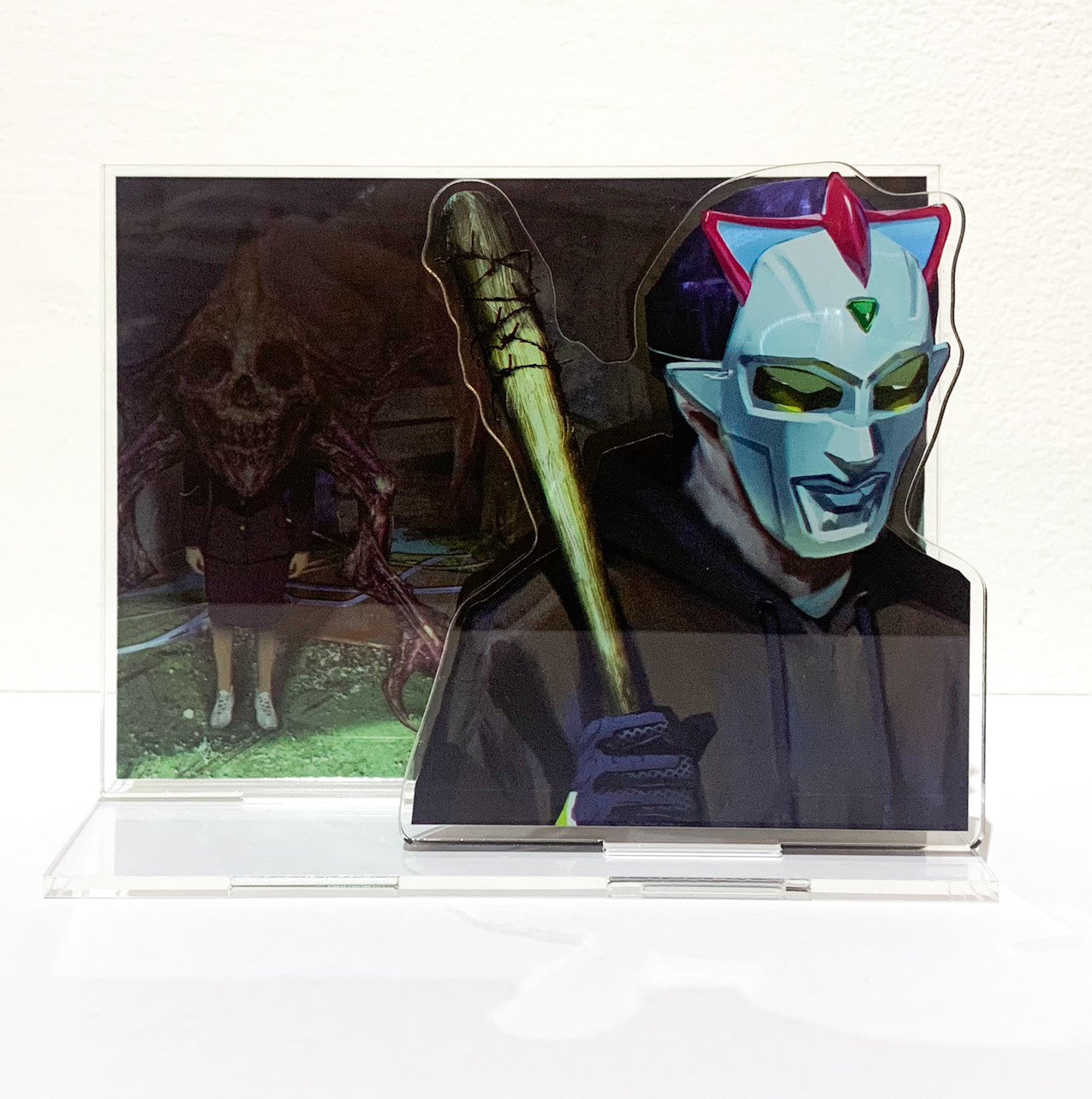 EmST 友野るい個展『戯画☆桃太郎奇譚』アクリルジオラマC