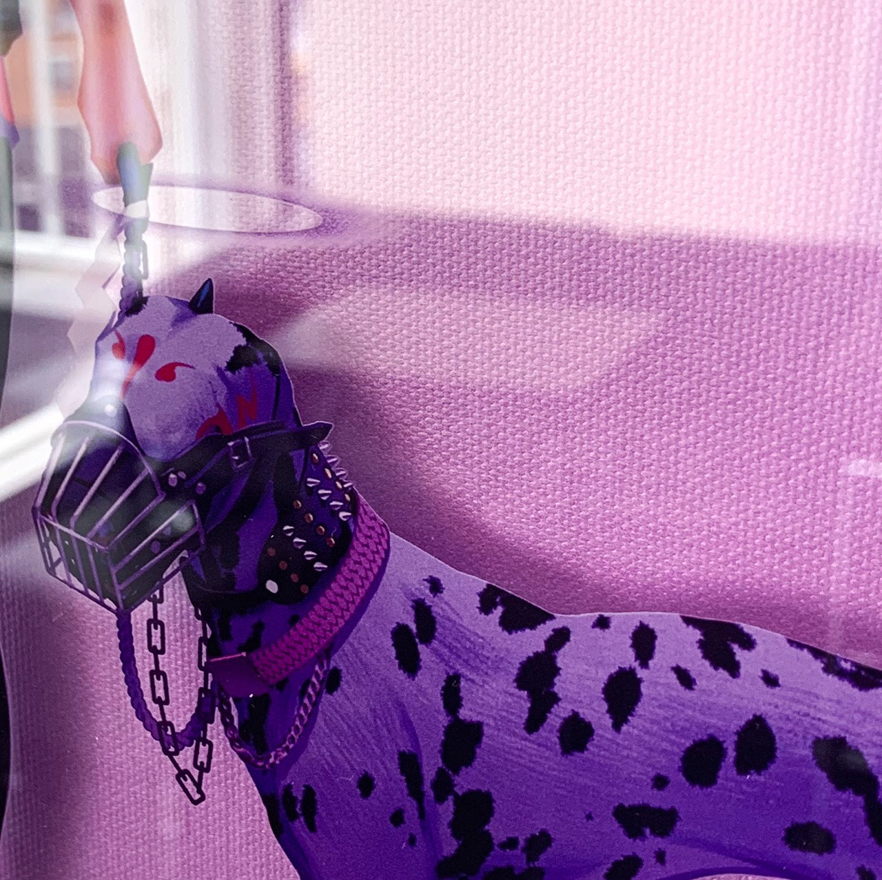 EmST 友野るい個展『戯画☆桃太郎奇譚』レイヤードグラフ