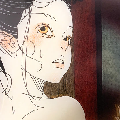 EmST 鈴木セイゴ個展『日ノ本美人寄』鏡面加工アートA