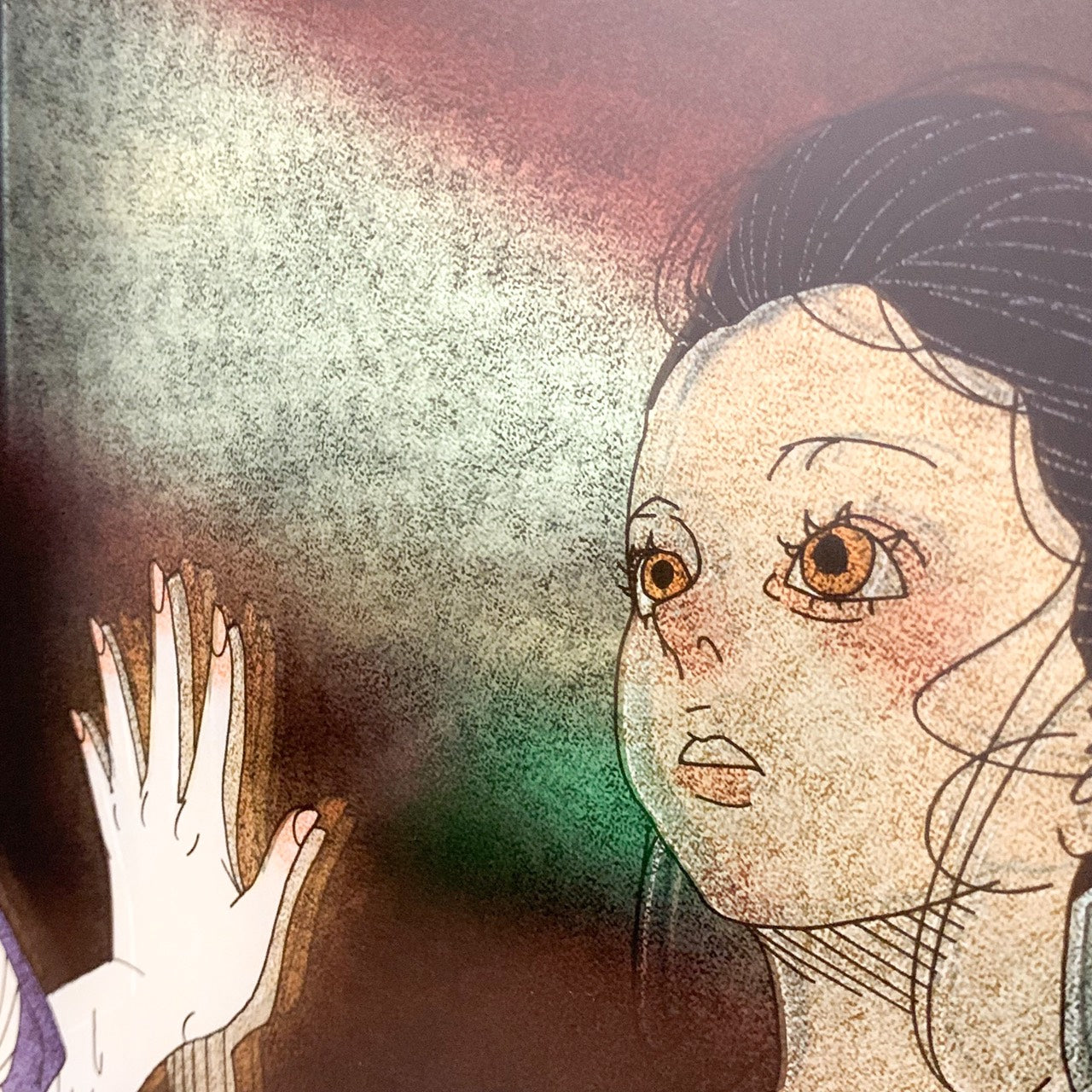 EmST 鈴木セイゴ個展『日ノ本美人寄』鏡面加工アートA