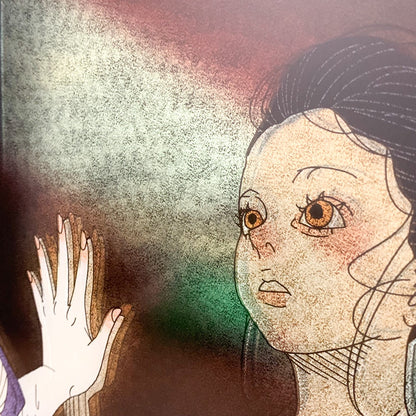 EmST 鈴木セイゴ個展『日ノ本美人寄』鏡面加工アートA