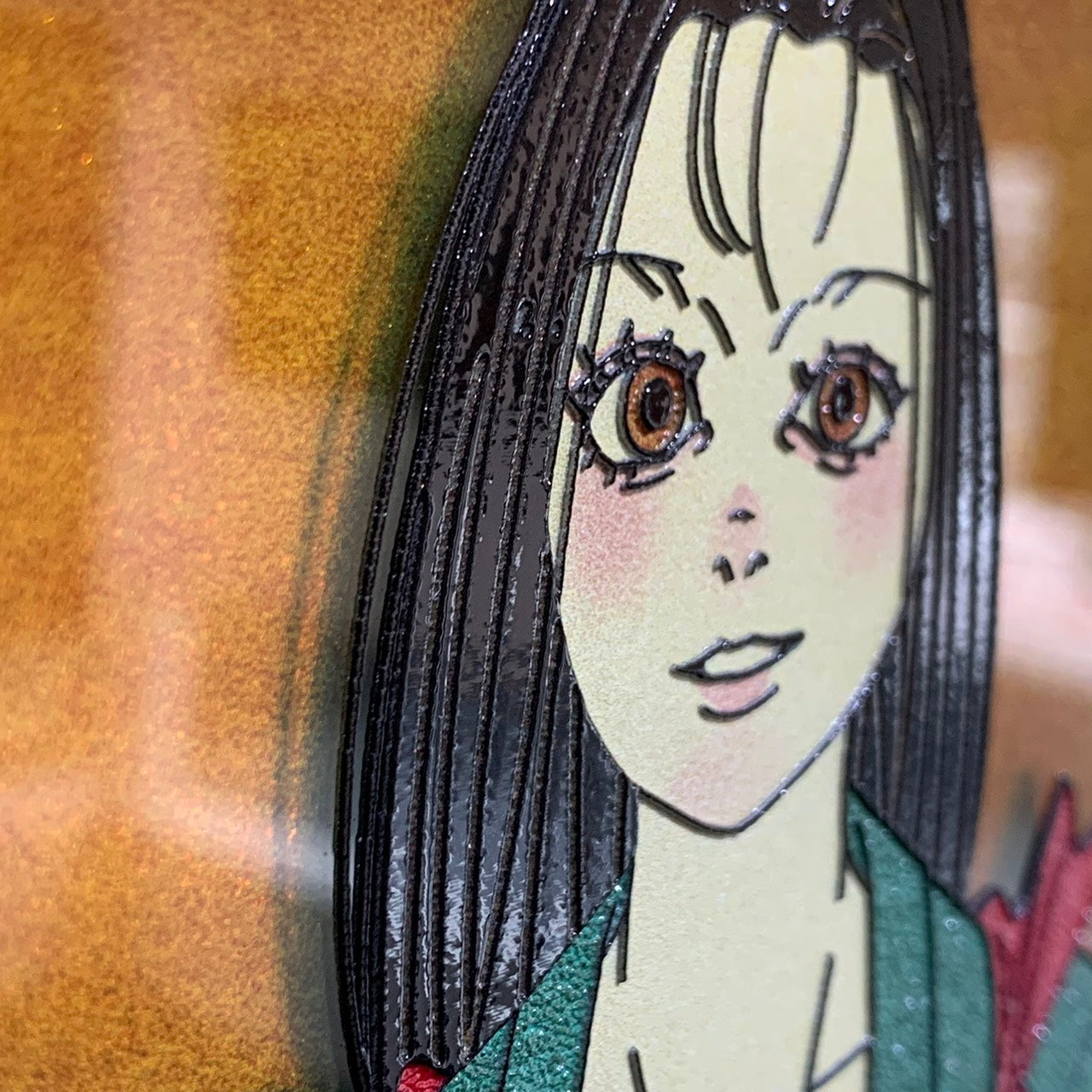 EmST 鈴木セイゴ個展『日ノ本美人寄』レイヤードアクリル