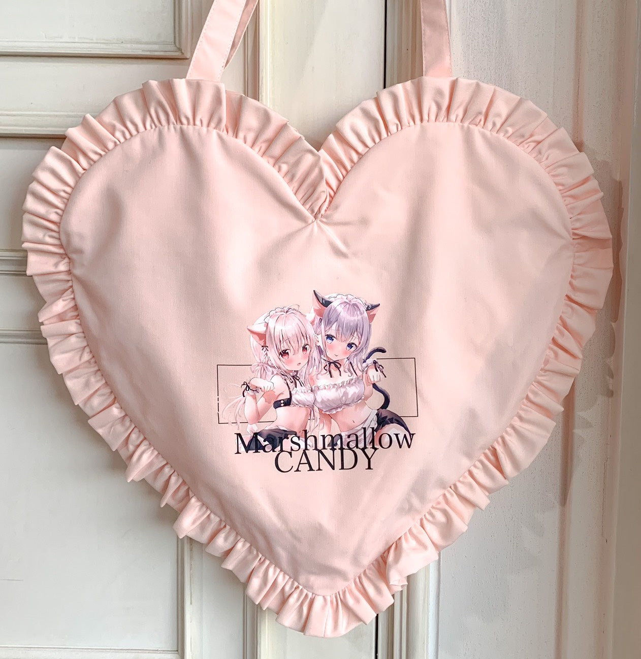 EmST 飴玉コン個展『Marshmallow Candy』オリジナルフリルトート