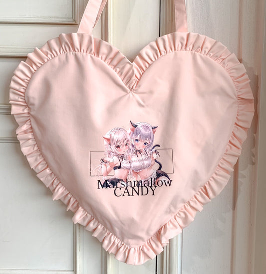 EmST 飴玉コン個展『Marshmallow Candy』オリジナルフリルトート