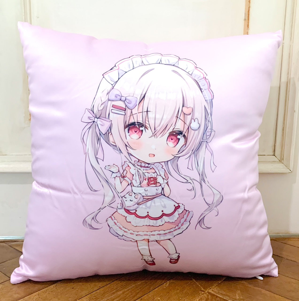 EmST 飴玉コン個展『Marshmallow Candy』クッション