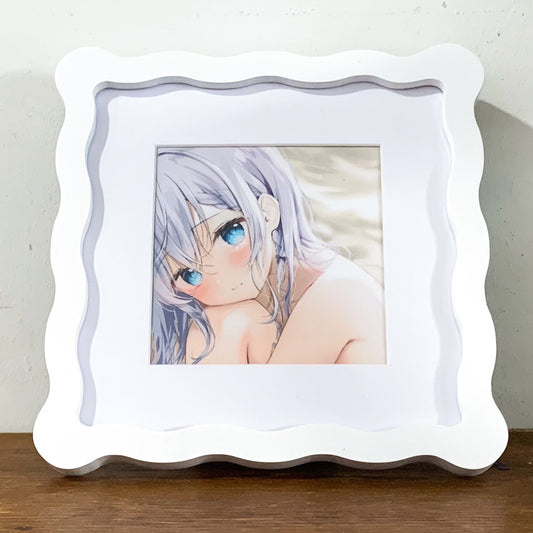 EmST 飴玉コン個展『Marshmallow Candy』フリルフレームミニアートD