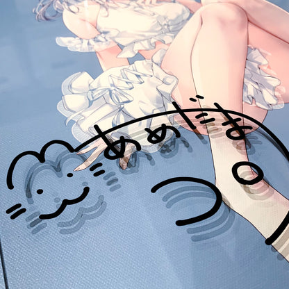 EmST 飴玉コン個展『Marshmallow Candy』レイヤードグラフB