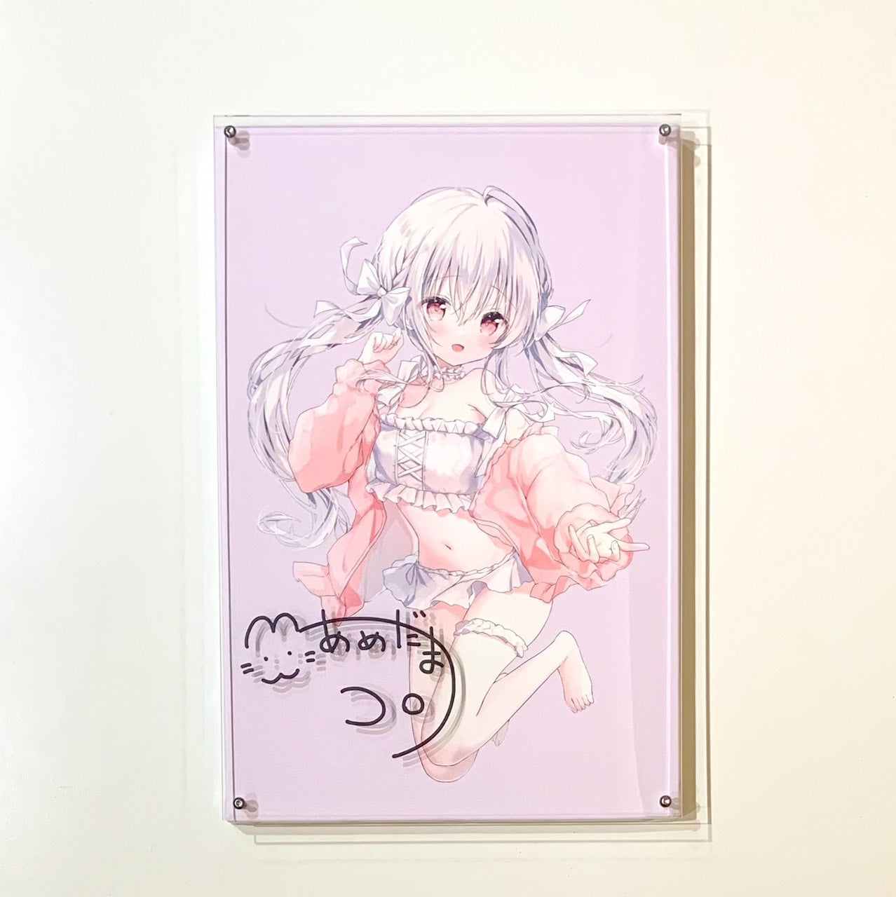 EmST 飴玉コン個展『Marshmallow Candy』レイヤードグラフA