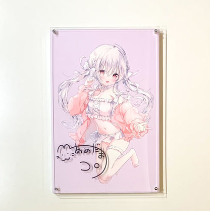 EmST 飴玉コン個展『Marshmallow Candy』レイヤードグラフA