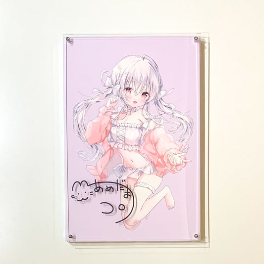 EmST 飴玉コン個展『Marshmallow Candy』レイヤードグラフA