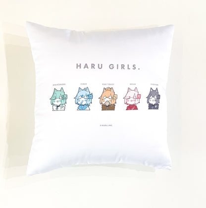 EmST Haる個展『essence』スクエアクッション