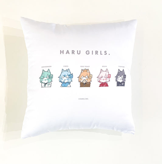 EmST Haる個展『essence』スクエアクッション