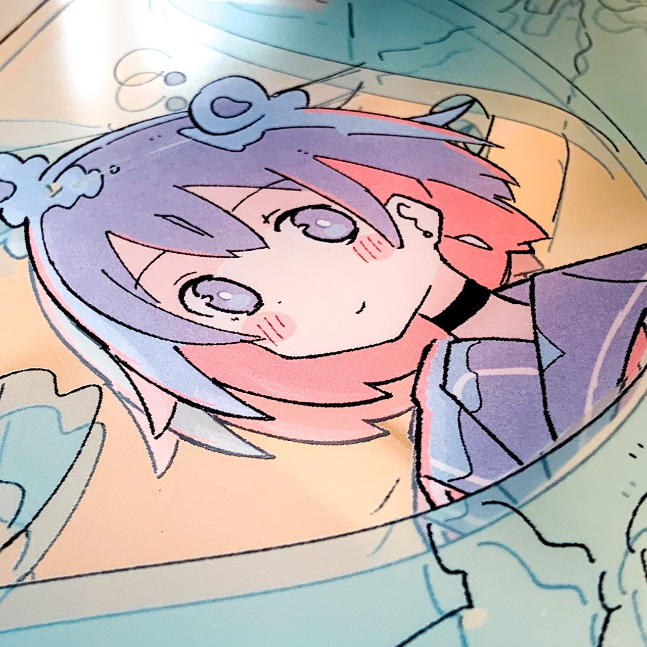 EmST Haる個展『essence』鏡面加工アート