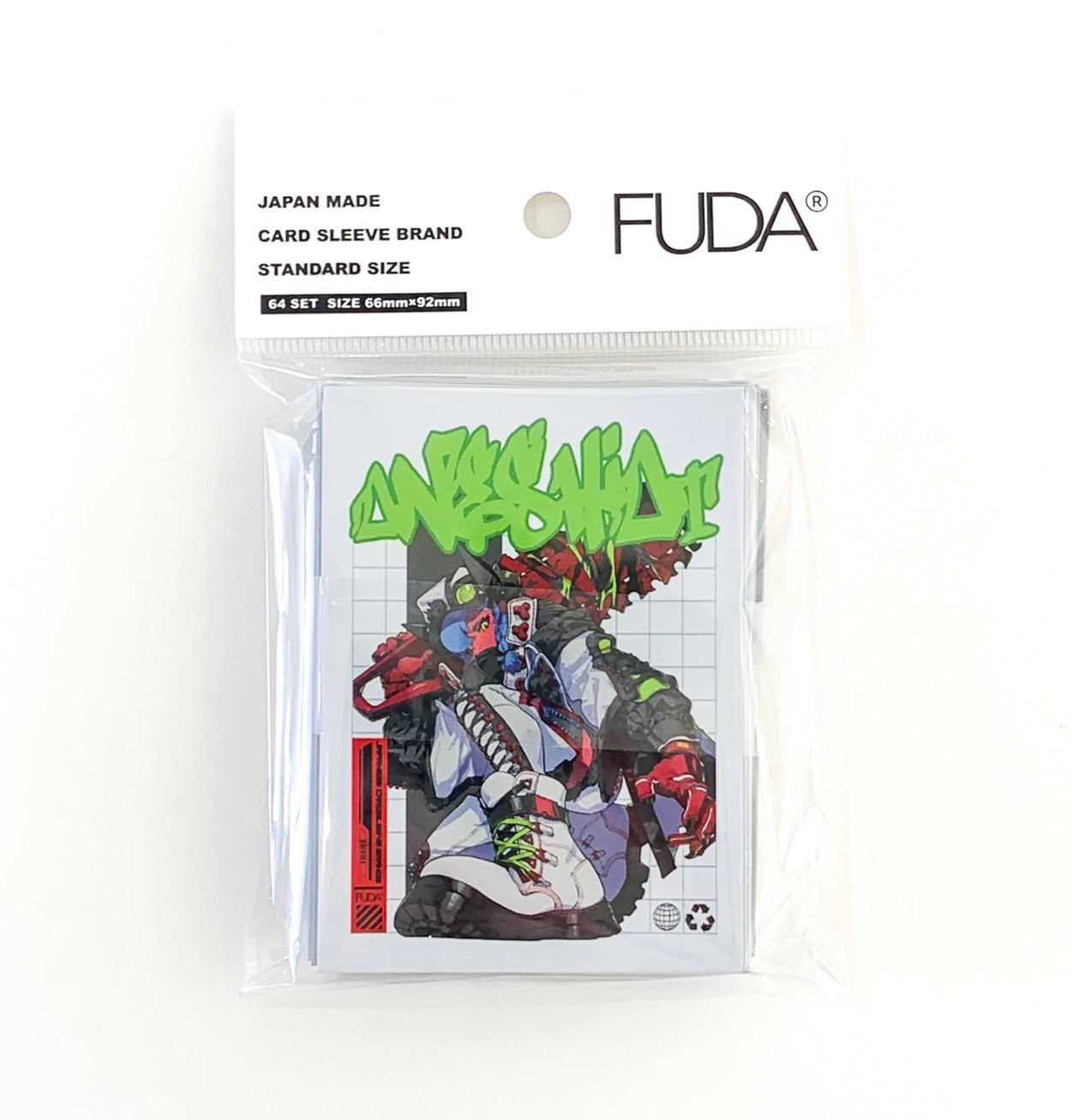 FUDA カードスリーブ「織平 #1」