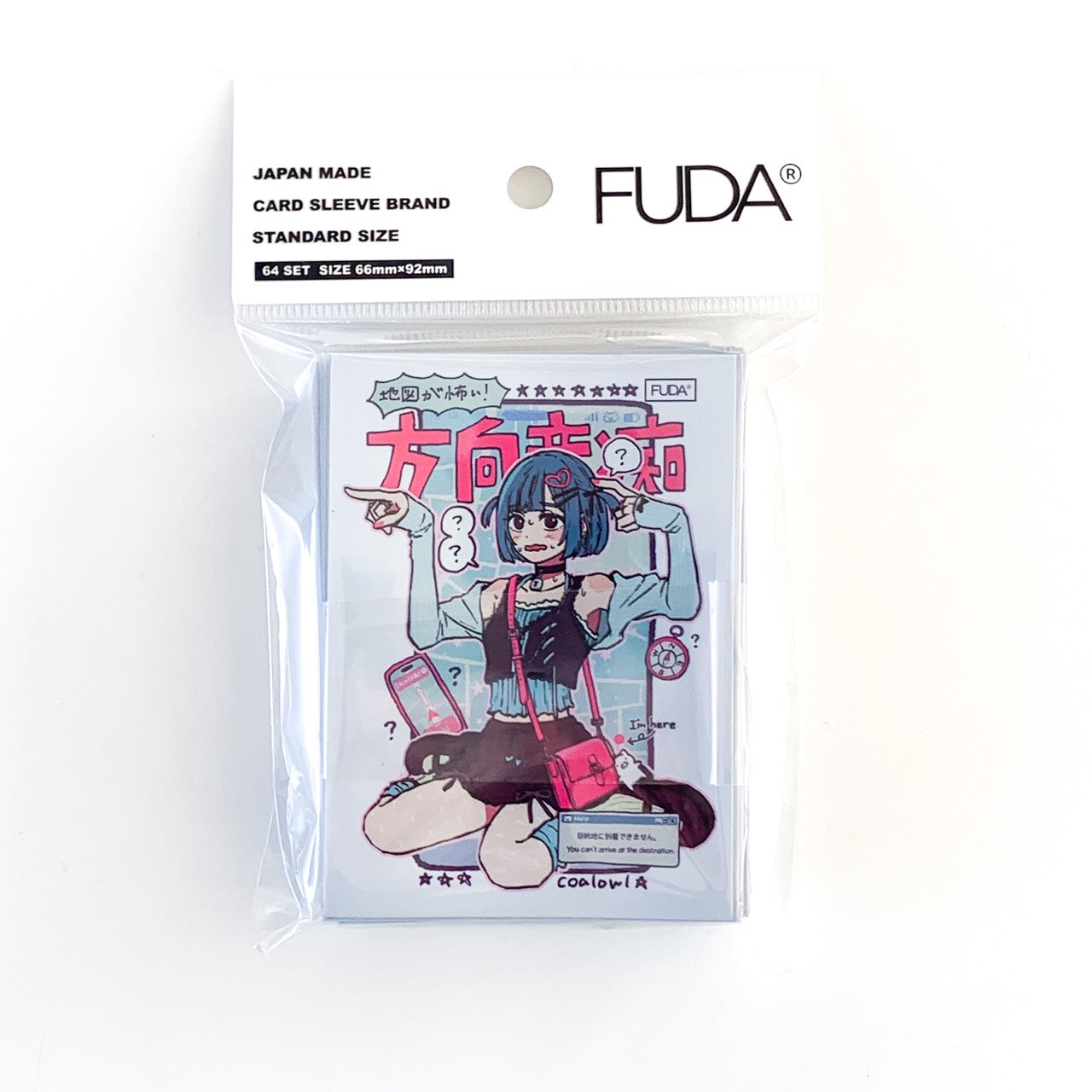 FUDA カードスリーブ「coalowl #1」