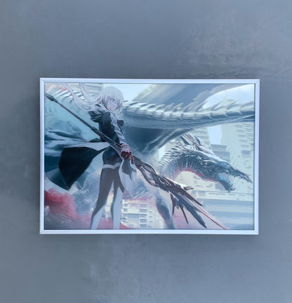 EmST SWAV個展『ReSURGUM』A3鏡面加工アート