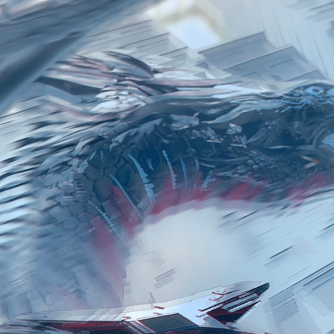 EmST SWAV個展『ReSURGUM』A3鏡面加工アート