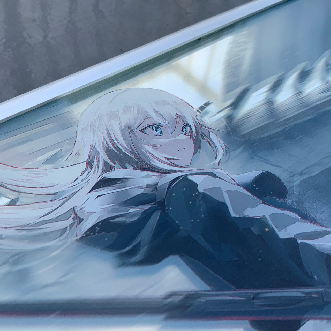 EmST SWAV個展『ReSURGUM』A3鏡面加工アート