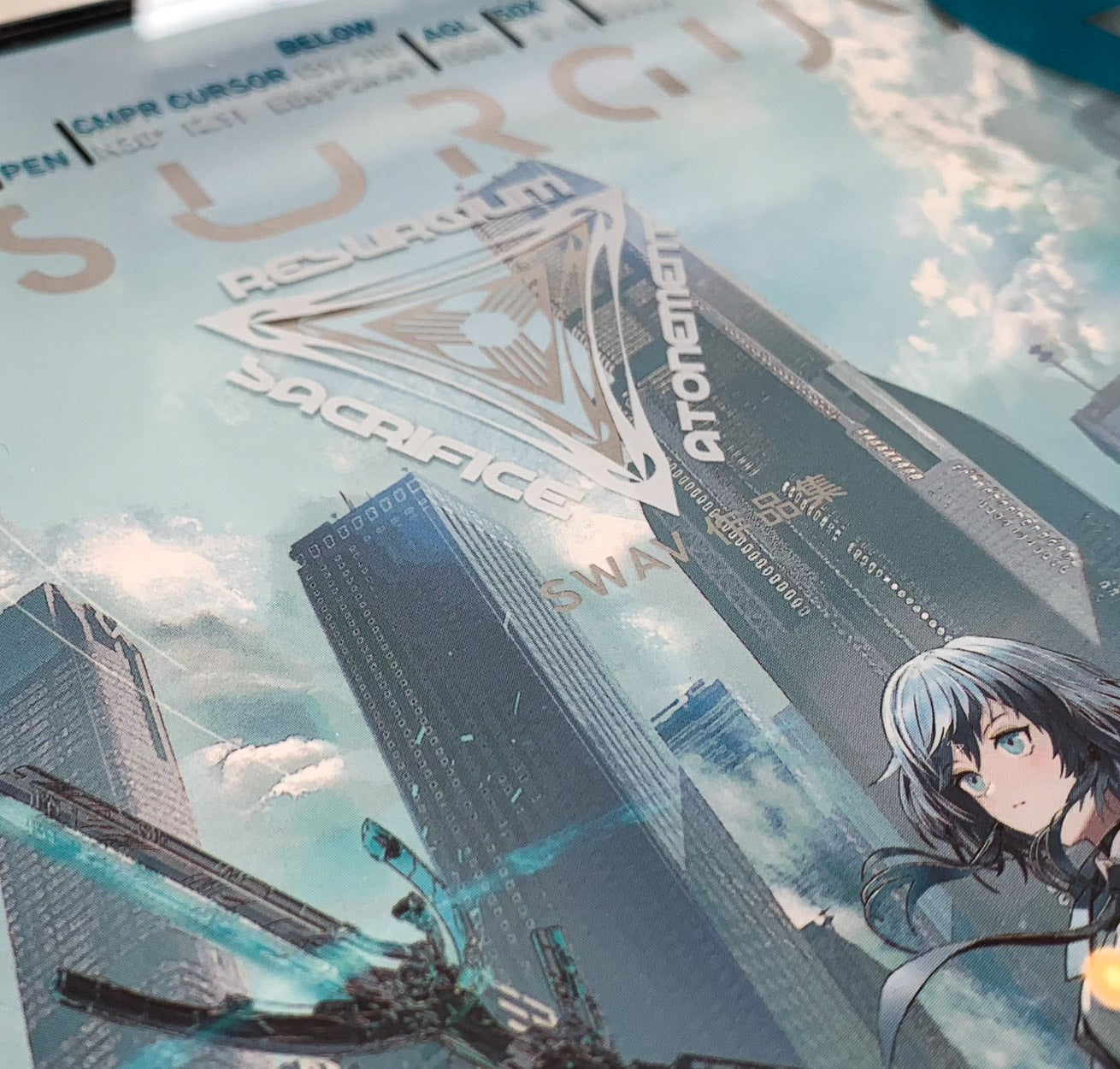 EmST SWAV個展『ReSURGUM』作品集専用アクリルケース