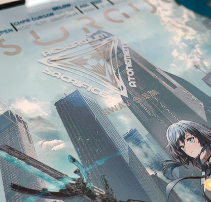 EmST SWAV個展『ReSURGUM』作品集専用アクリルケース