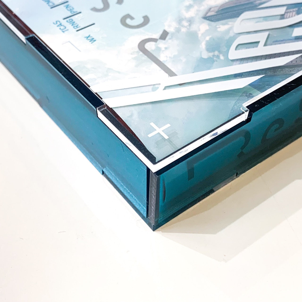 EmST SWAV個展『ReSURGUM』作品集専用アクリルケース
