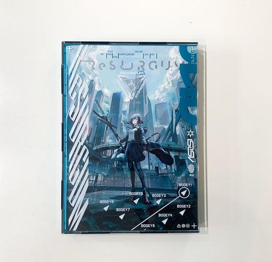 EmST SWAV個展『ReSURGUM』作品集専用アクリルケース