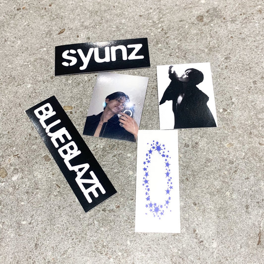 BLUE BLAZE ステッカーSET