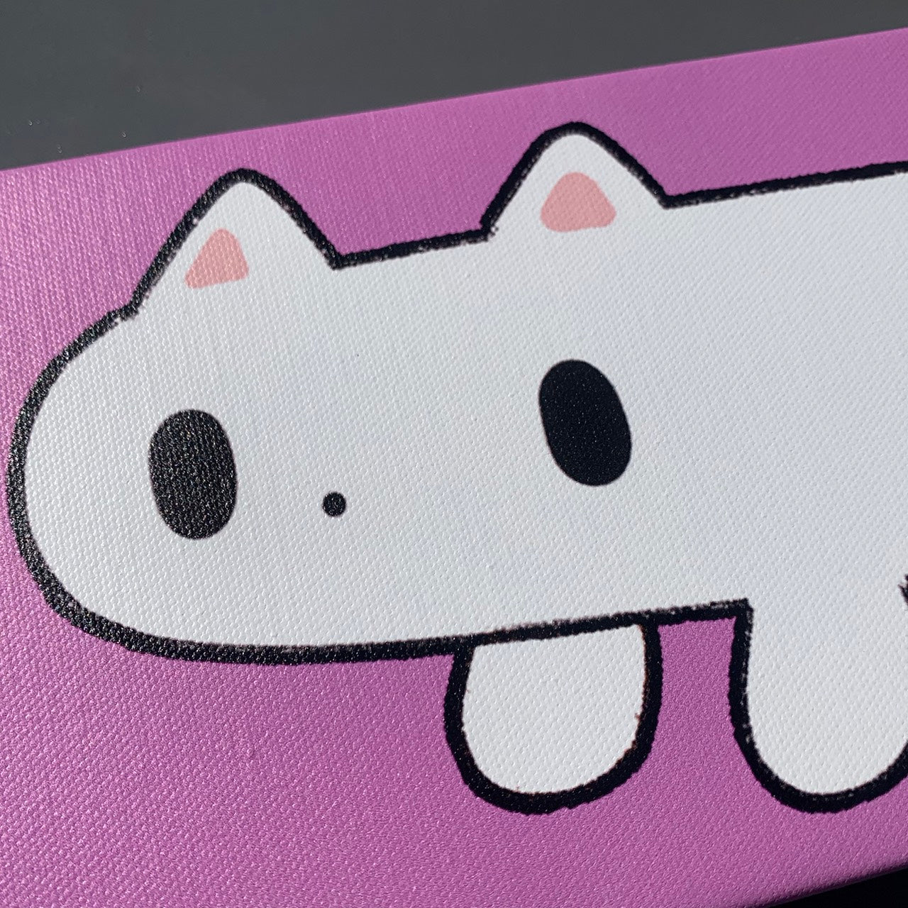 EmST TAO個展『TAOの空想ホテル』キャンパスアート