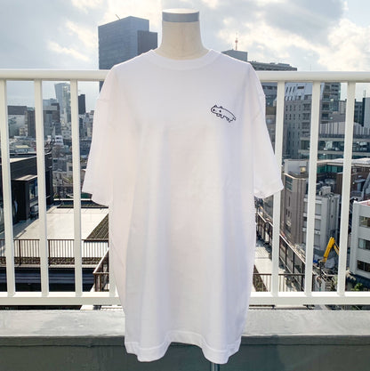 EmST TAO個展『TAOの空想ホテル』刺繍Tシャツ M