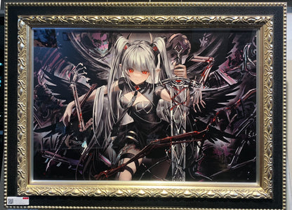 GALLERY BY ACRO TOKYO がわこ M20 キャンバスフレーム入り