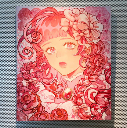 PONKO個展【一点限定】直筆キャンパスアート