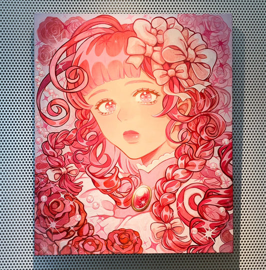 PONKO個展【一点限定】直筆キャンパスアート