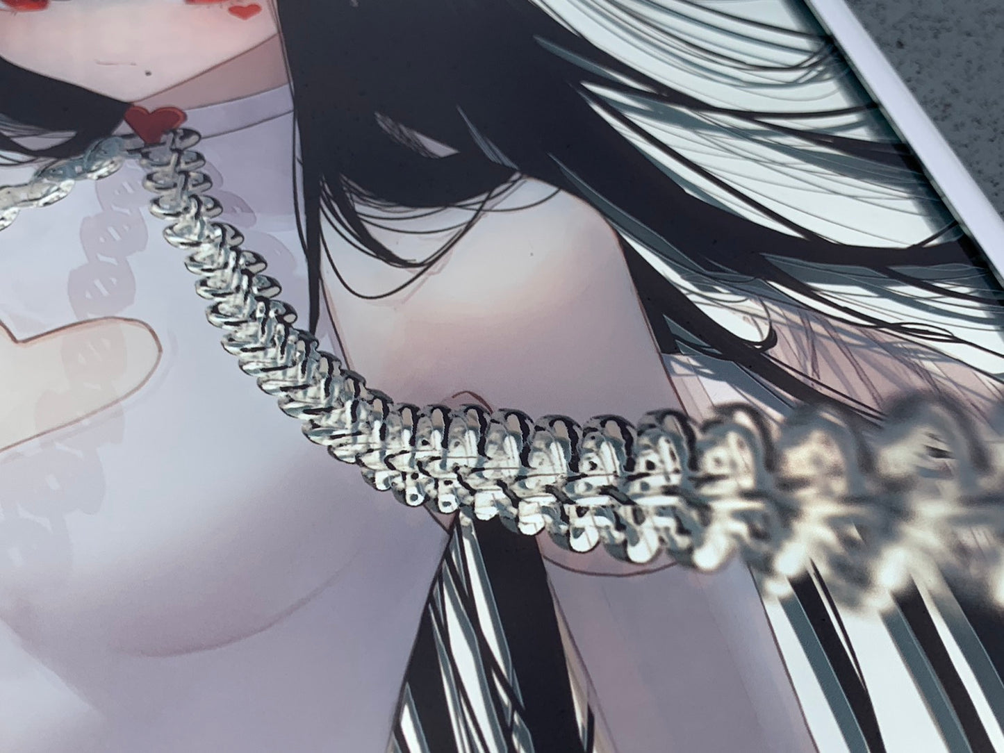 はらけんし個展 『TOUCH』A3鏡面加工アート