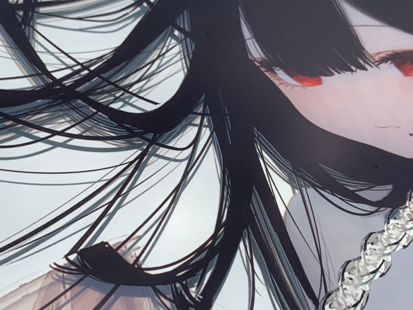 はらけんし個展 『TOUCH』A3鏡面加工アート