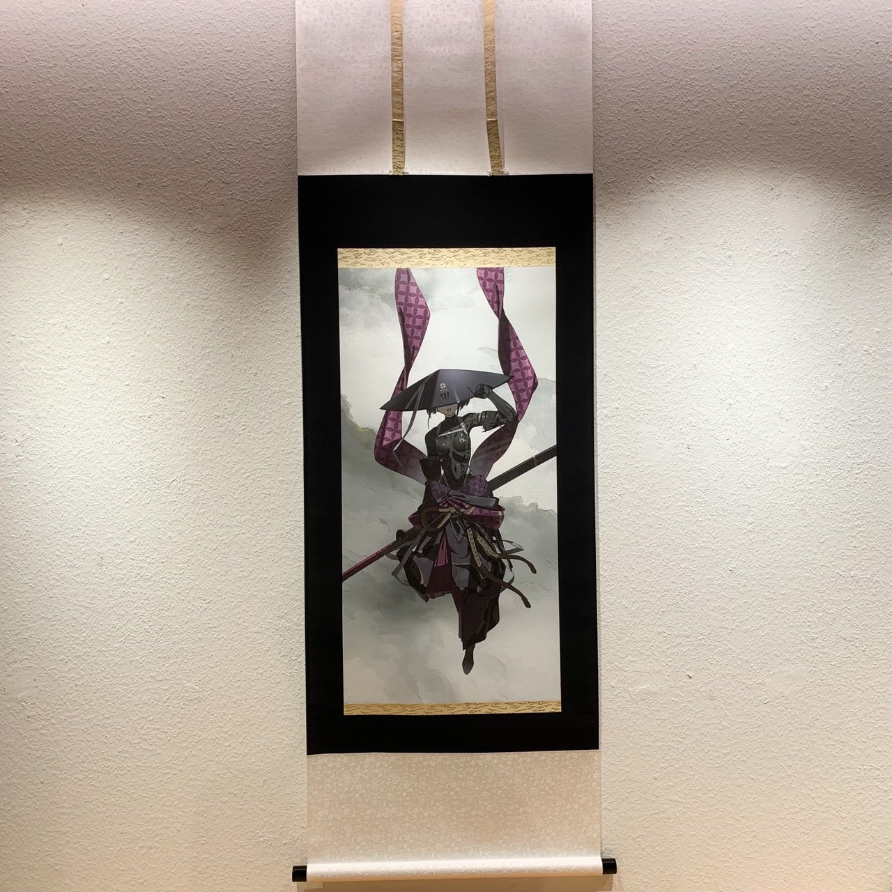 neco個展『黎明』掛け軸 A(直筆サイン入り)