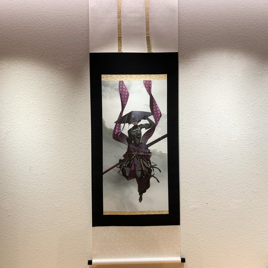 neco個展『黎明』掛け軸 A(直筆サイン入り)