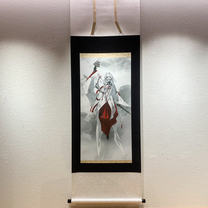 neco個展『黎明』掛け軸 B(直筆サイン入り)