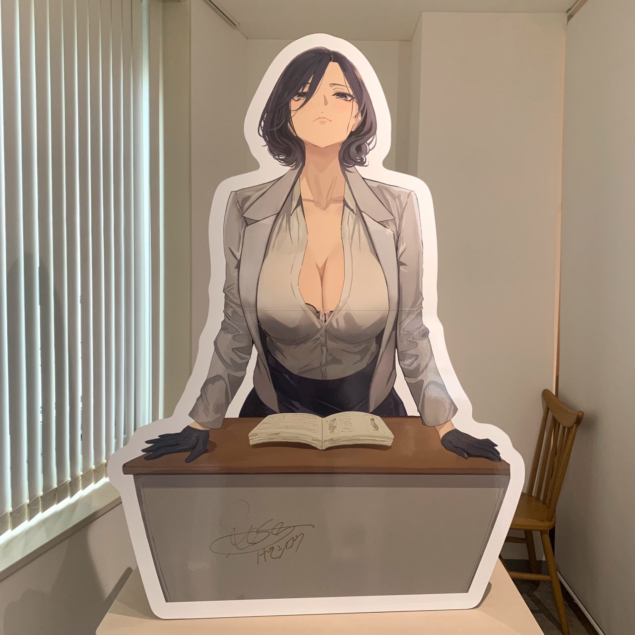 けそシロウ個展 【一点限定】等身大パネル D
