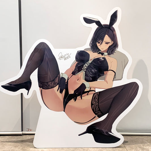 けそシロウ個展 【一点限定】等身大パネル C