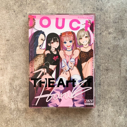 はらけんし個展『TOUCH』オリジナル画集専用ケース