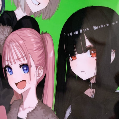 はらけんし個展『TOUCH』RGBプリントアクリルボード